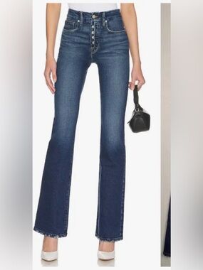 Good American Good Classic Bootcut Jeans